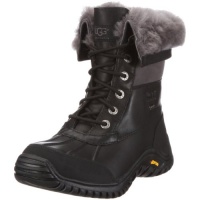 UGG Australia Women's Adirondack Boot II Black/Grey Size 7