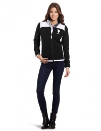 U.S. Polo Assn. Juniors Polar Fleece Jacket With Sherpa Lining