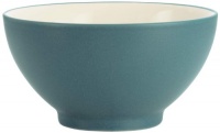 Noritake Colorwave 18-Ounce Rice Bowl, 5-1/2-Inch, Turquoise