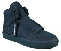 Supra Vaider Skate Shoes Navy Gunny TUF Mens