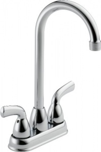 Delta Foundations B28910LF Bar Prep Faucet, Chrome