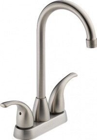 Peerless P288LF-SS Choice Two Handle Bar-Prep Faucet, Stainless