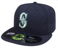 MLB Seattle Mariners Authentic On Field Game 59FIFTY Cap