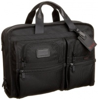 Tumi Alpha Organizer Brief 026109DH,Black,one size