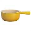 Le Creuset Stoneware 16-Ounce French Onion Soup Bowl, Dijon