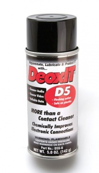 Hosa Cable D5S6 Deoxit Contact Cleaner Spray