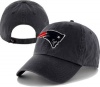 NFL New England Patriots Clean Up Adjustable Hat, Navy, One Size Fits All Fits All