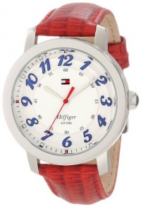 Tommy Hilfiger Women's 1781219 Classic Analog Enamel Bezel Watch