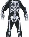 Spooky Skeleton Child Costume Size Large (12-14)