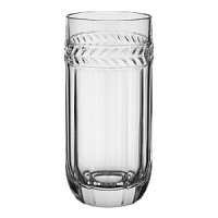 A vintage look for fine vintage liqours. From the legendary porcelain and crystal manufacturer, Villeroy and Boch, this barware has a formal look and feel.