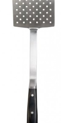 Steven Raichlen Best of Barbecue Forged Stainless and Packwood Spatula