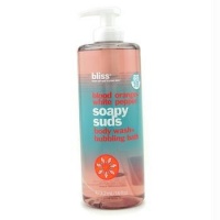 Blood Orange + White Pepper Soapy Suds ( Body Wash + Bubbling Bath ) - Bliss - Body Care - 473.2ml/16oz