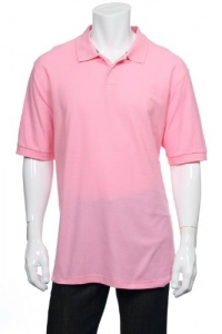 Club Room Pink Sky Pima Cotton SS Polo Shirt