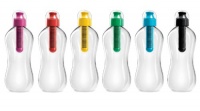 Bobble BPA Free Water Bottle Set 6 Assorted Colors, 18-Ounce