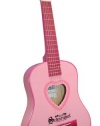 Schoenhut Acoustic Guitar (Pink)