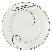 Waterford's Ballet Ribbon bone china dinnerware echoes the graceful forms and lines of the interpretive dance and the satin ribbons which adorn ballerinas' costumes and pointe shoes. Mix in the brightly colored accent plates to make your table pop or to blend the pattern into your dining décor.