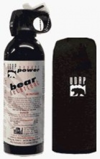 13.4oz / 380g Super Magnum Bear Spray with Hip Holster