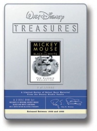 Walt Disney Treasures - Mickey Mouse in Black and White