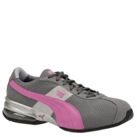 Puma Women's Cell Turin Cross-Training Shoe,Steel Grey/Phlox Pink,10 B US