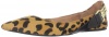 STEVEN by Steve Madden Women's Eavan Flat, Leopard, 8 M US