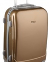 Calvin Klein Luggage Avalon 25 Inch Upright Wheeled Bag, Gold, One Size