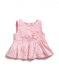 GUESS Flyaway Dress and Bloomers Two-Piece Set, PRINT (3/6M)