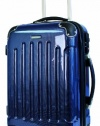 Calvin Klein Luggage Bromely Hardside, Royal, 25 inch