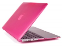 iPearl mCover Hard Shell Cover Case For 11.6-inch Apple MacBook Air A1370 & A1465 - PINK