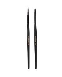 This calligraphy-inspired Yves Saint Laurent Pinceau Eyeliner Brush with synthetic bristles was designed for precise application of YSL's Eyeliner Effect Faux Cils Long Wear Crem from the Le Noir collection.