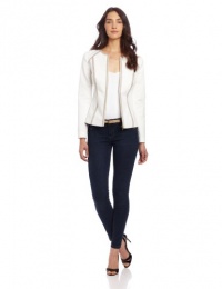 Calvin Klein Women's Center Front Zip Jacket