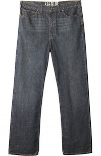 626 BLUE Big & Tall Dark Wash Relaxed Fit Jeans