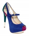 Amazingly styled with colorblocked details, Boutique 9's Nickeye platform pumps are sure to turn heads.