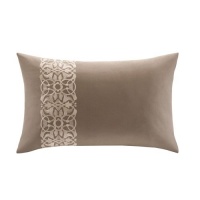 Harbor House Lynnwood Oblong Pillow - Taupe - 12x18