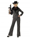 California Costumes Women's Gangster Lady Costume