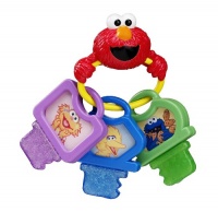 Sesame Street Clicky Keys Teether Toy