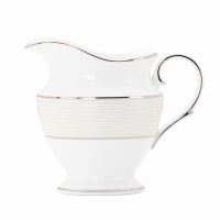 Lenox Opal Innocence Stripe 4-Inch Creamer