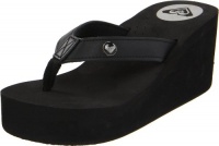 Roxy Women's Pagoda Leather Wedge Sandal