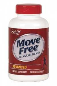 Schiff Move Free Advanced Triple Strength - 160 Coated Tablets