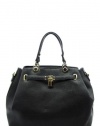 Designer Handbags - CLASSIC TOTE BAG - By Fashion Destination | (Black) Free Shipping