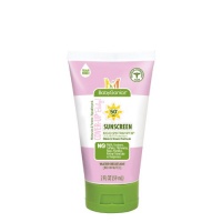 Babyganics Cover Up Baby On-the-go Sunscreen Moisturizing Lotion 50 SPF, 2-Ounce (Pack of 4)