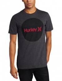 Hurley Men's Krush and Only Two Tone Premium Tee