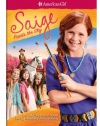 An American Girl: Saige Paints the Sky