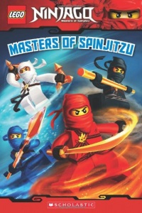 LEGO Ninjago Reader #2: Masters of Spinjitzu