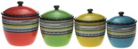 Certified International Santa Fe Canister Set, 4-Piece