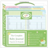 The Complete Baby Journal, Organizer & Keepsake