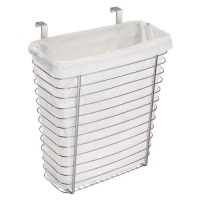 InterDesign Axis Over the Cabinet Waste/Storage Basket