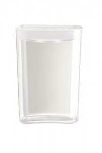 ClickClack Cube Storage Container, 4-1/2- Quart