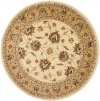 Safavieh Lyndhurst Collection LNH553-1213 Ivory and Beige Round Area Rug, 5-Feet 3-Inch