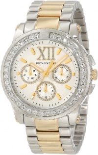 Juicy Couture Women's 1900956 Pedigree Two Tone Bracelet Watch