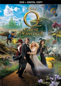 Oz the Great and Powerful (DVD + Digital Copy)